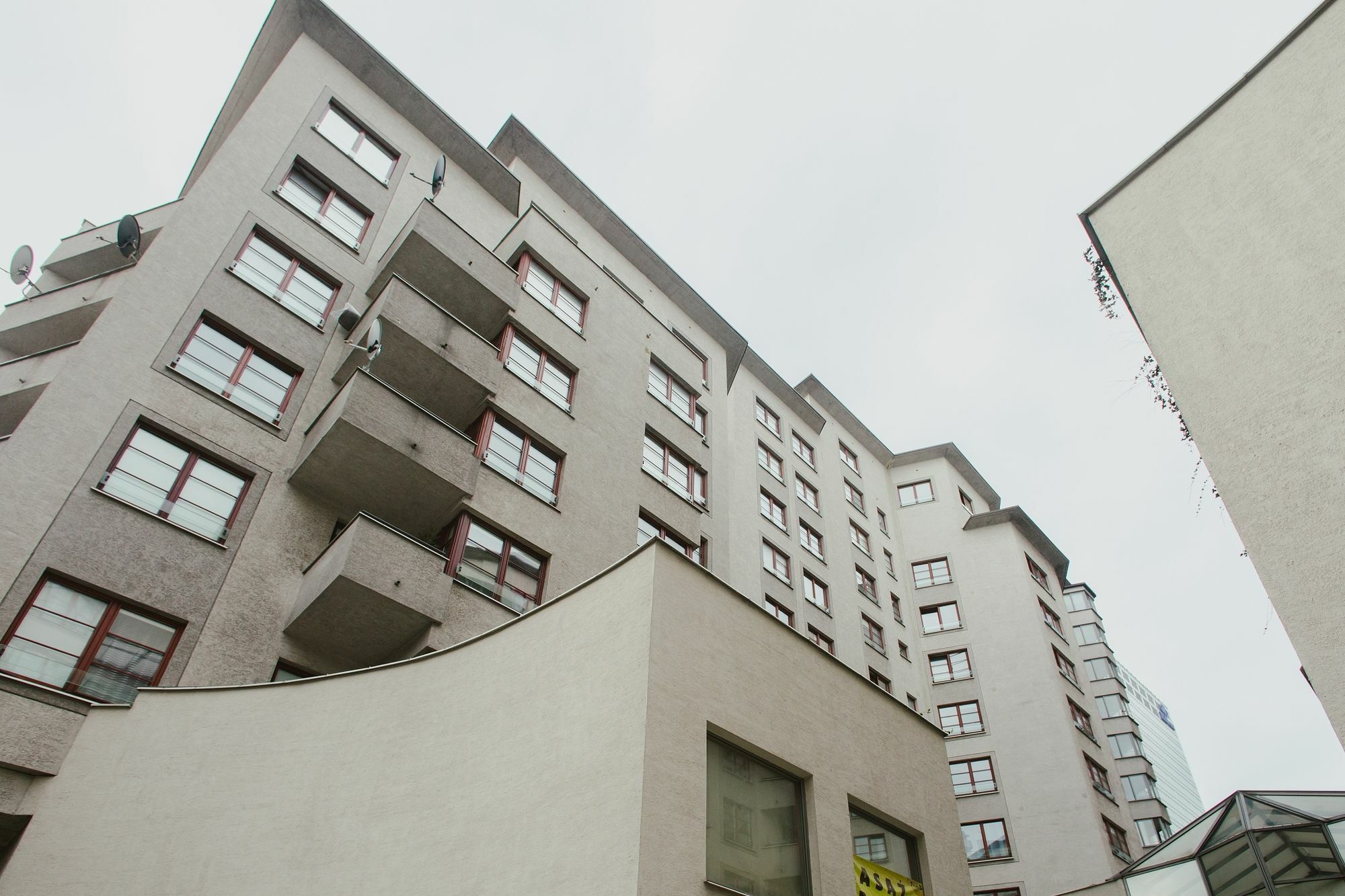 Lucka Rooms Warszawa Eksteriør billede