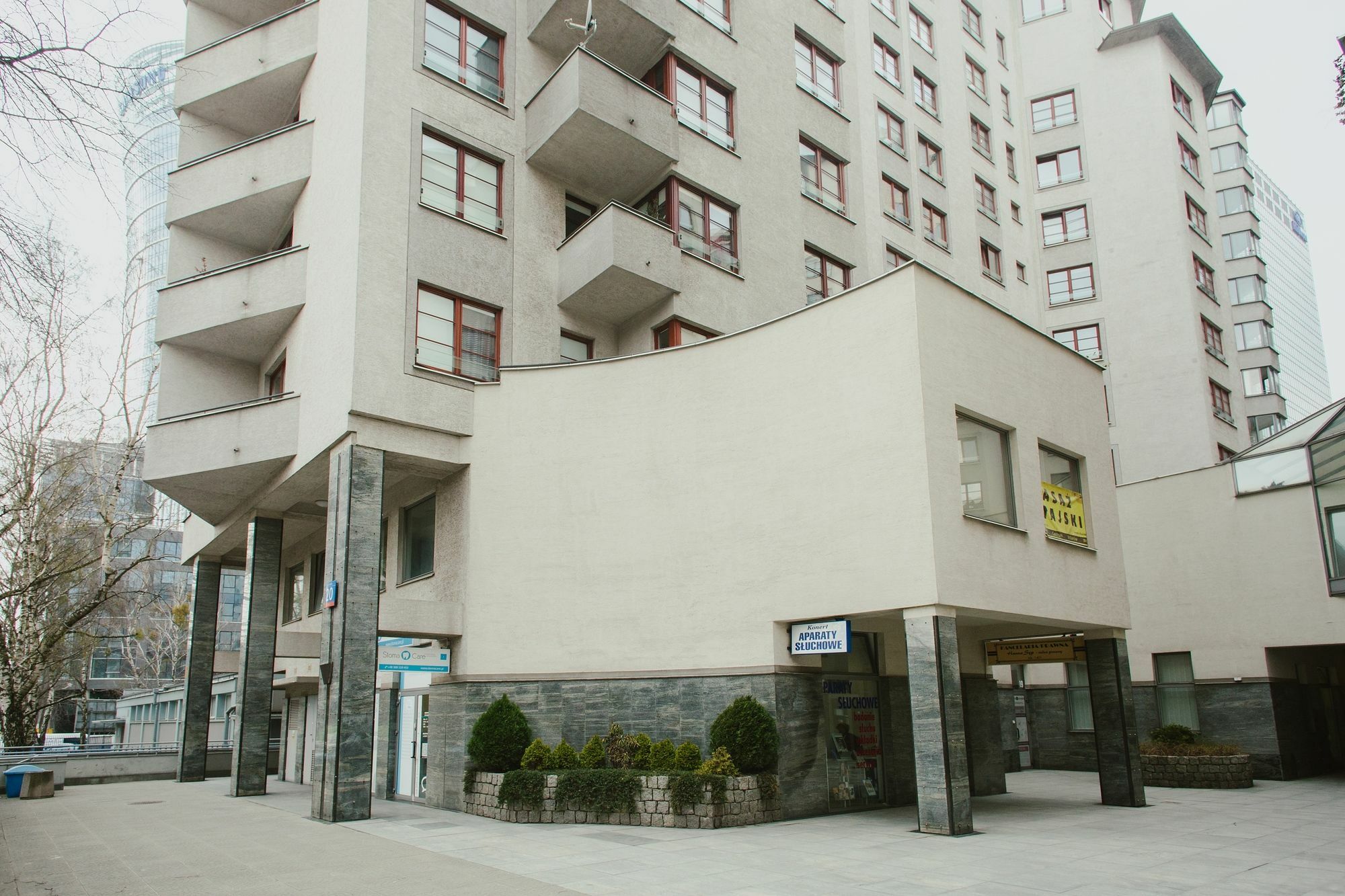 Lucka Rooms Warszawa Eksteriør billede